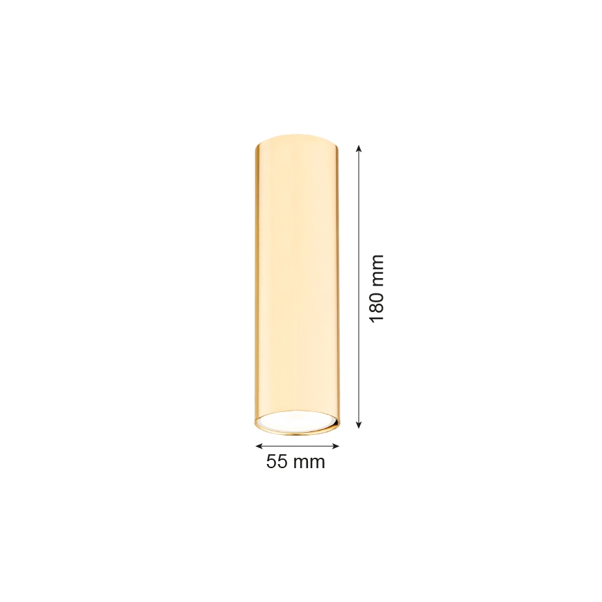 Argon 4761 - Spotlámpa TYBER 1xGU10/5W/230V sárgaréz