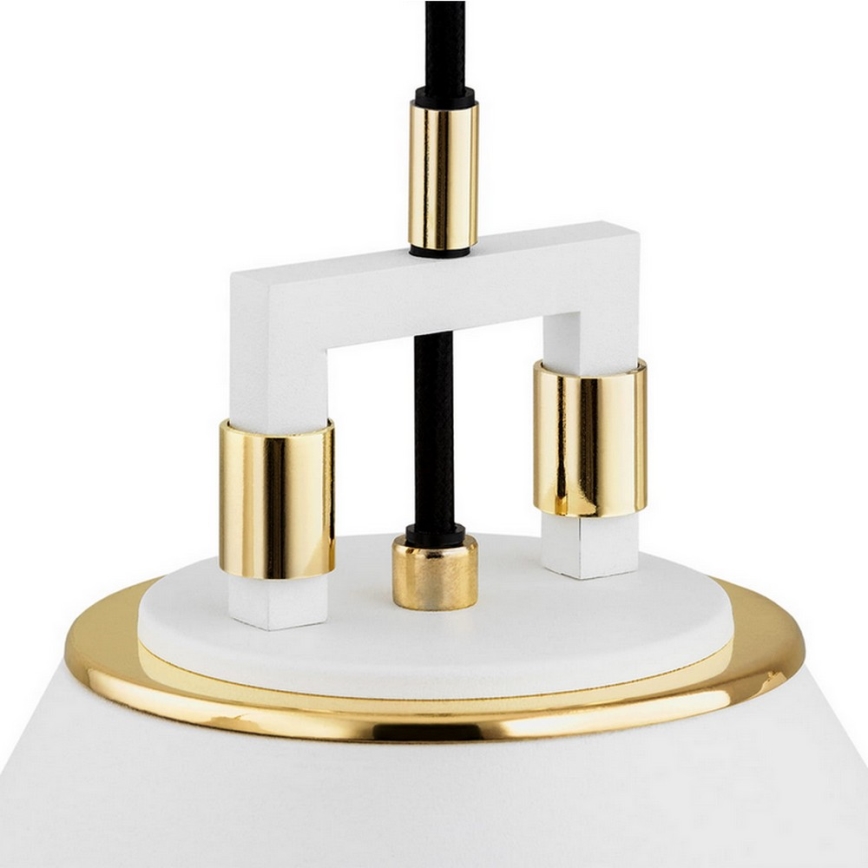 Argon 4914 - Csillár zsinóron ORTE 1xE27/15W/230V fehér