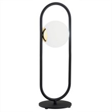 Argon 4992 - Asztali lámpa ROVETTO 1xG9/6W/230V fekete/arany