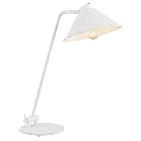 Argon 4996 - Asztali lámpa GABIAN 1xE27/15W/230V fehér