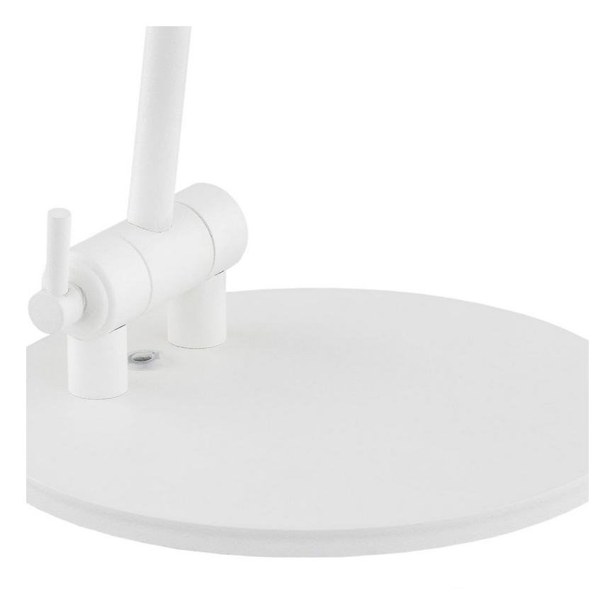 Argon 4997 - Állólámpa GABIAN 1xE27/15W/230V fehér