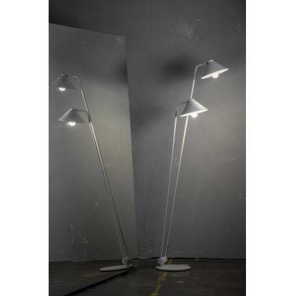 Argon 4999 - Állólámpa GABIAN 1xE27/15W/230V fekete