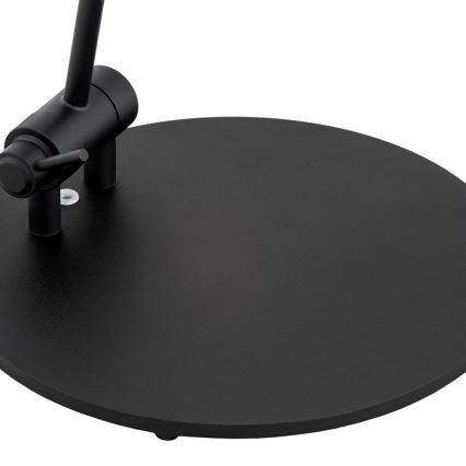 Argon 4999 - Állólámpa GABIAN 1xE27/15W/230V fekete