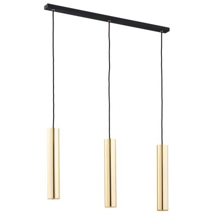 Argon 6113 - Csillár zsinóron GOMERA 3xGU10/5W/230V arany