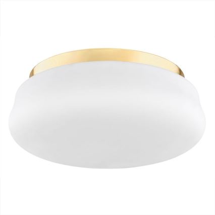 Argon 6142 - Mennyezeti lámpa OMBRA 3xE27/15W/230V arany/fehér