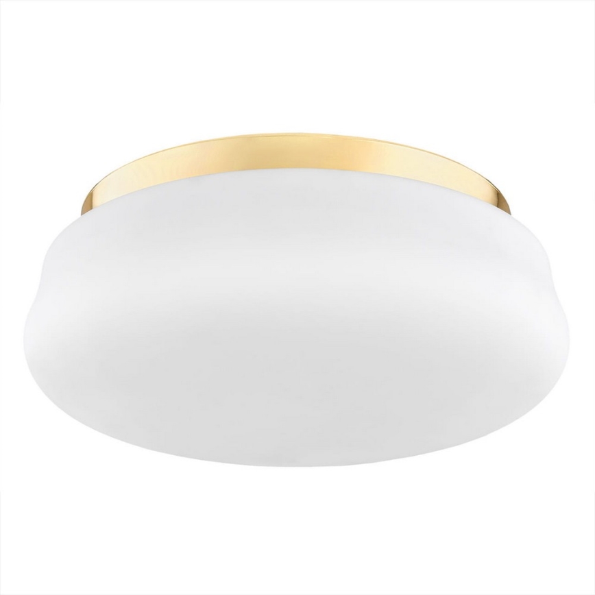 Argon 6142 - Mennyezeti lámpa OMBRA 3xE27/15W/230V arany/fehér