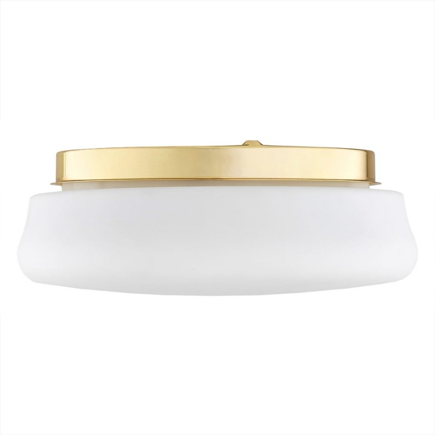 Argon 6142 - Mennyezeti lámpa OMBRA 3xE27/15W/230V arany/fehér