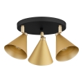 Argon 6246 - Spotlámpa LUCINDA 3xE14/7W/230V arany