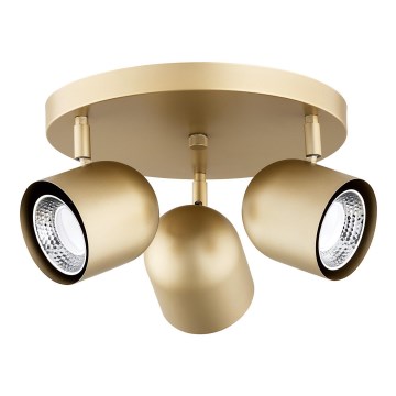 Argon 6249 - Spotlámpa ISOLA 3xGU10/5W/230V