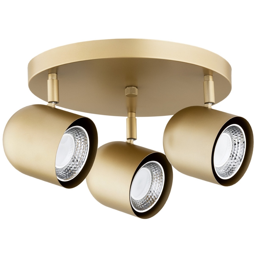 Argon 6249 - Spotlámpa ISOLA 3xGU10/5W/230V