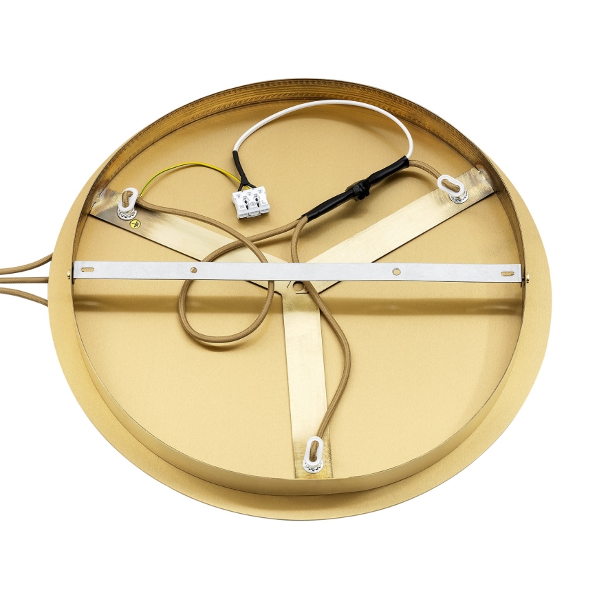 Argon 6305 - Mennyezeti lámpa PALOMA 3xE14/7W/230V arany/fehér