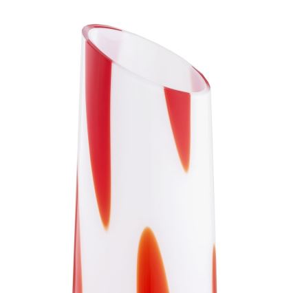 Argon 7042 - Állólámpa POLONIA 2xE27/15W/230V fehér/piros