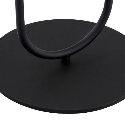 Argon 7073 - Állólámpa FERRONE 2xE14/7W/230V fekete/fehér/arany