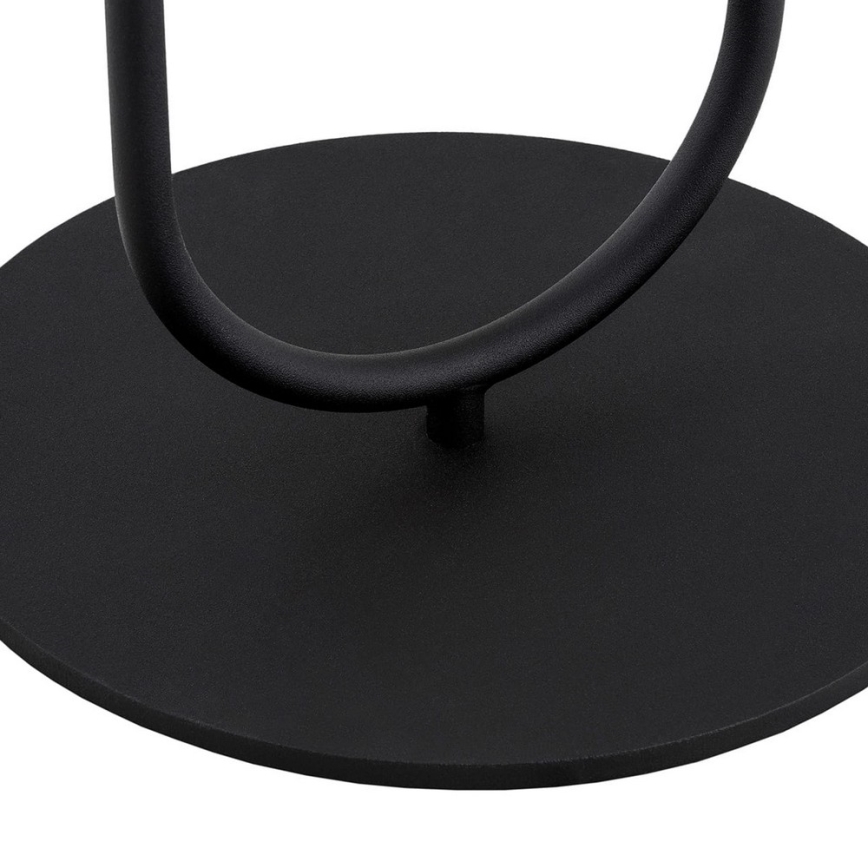 Argon 7073 - Állólámpa FERRONE 2xE14/7W/230V fekete/fehér/arany