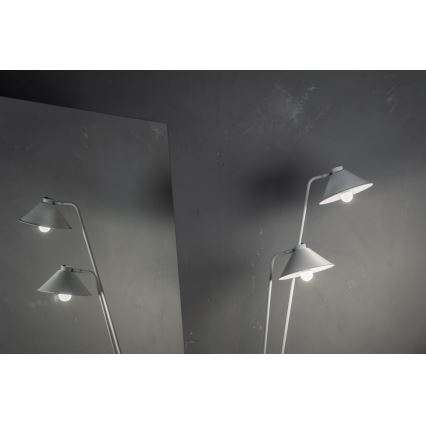 Argon 7074 - Állólámpa GABIAN 2xE27/15W/230V fehér