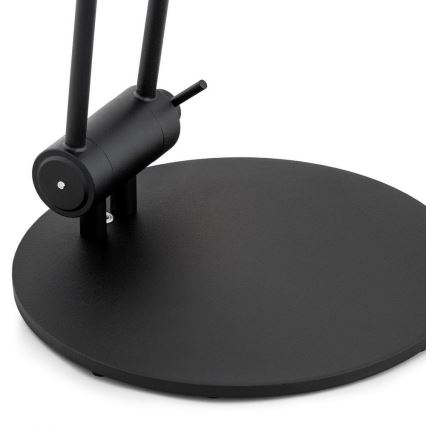 Argon 7077 - Állólámpa AVALONE 2xE27/15W/230V fekete