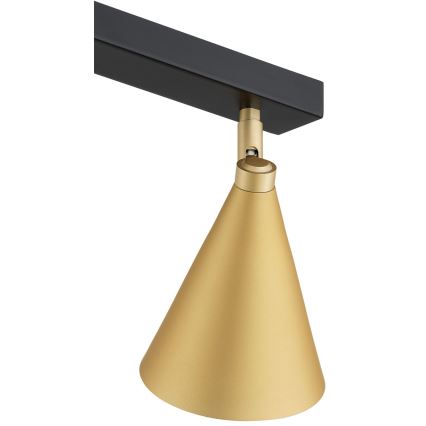 Argon 7149 - Spotlámpa LUCINDA 2xE14/7W/230V arany