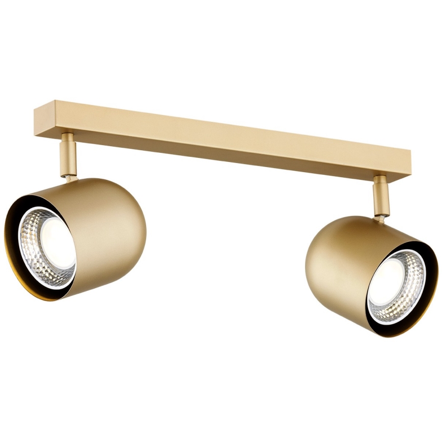 Argon 7150 - Spotlámpa ISOLA 2xGU10/5W/230V