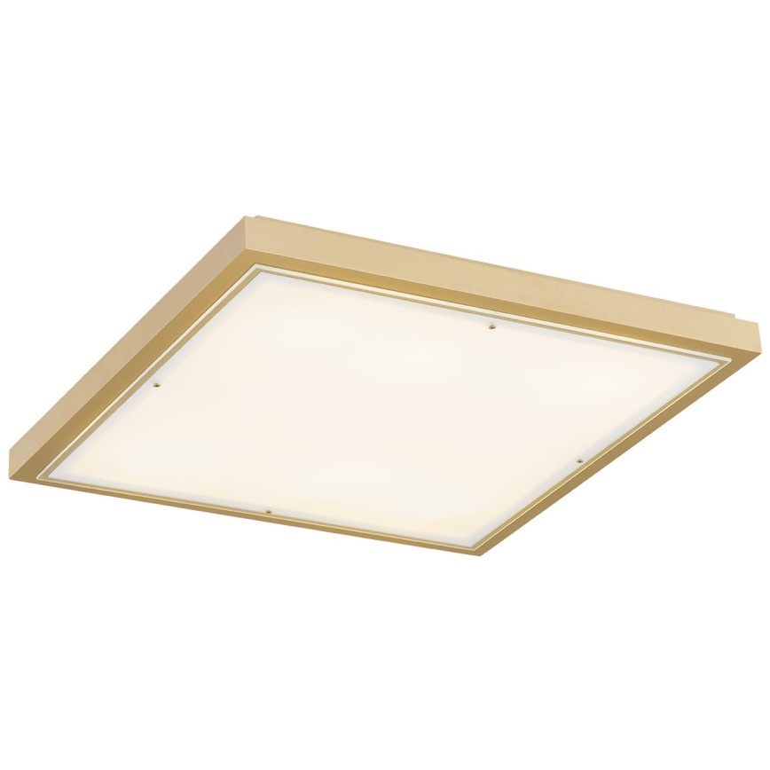 Argon 7167 - Mennyezeti lámpa CARLSON 2xE27/15W/230V 29x29 cm arany