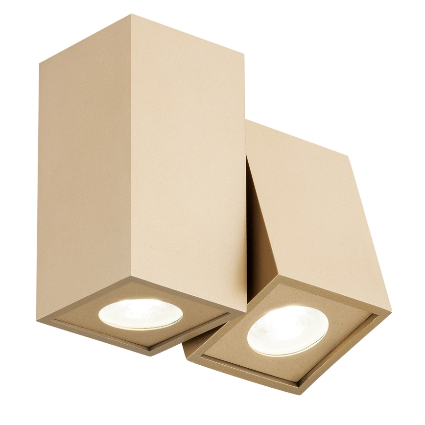 Argon 7175 - Spotlámpa MORTIMER 2xGU10/5W/230V