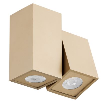 Argon 7175 - Spotlámpa MORTIMER 2xGU10/5W/230V