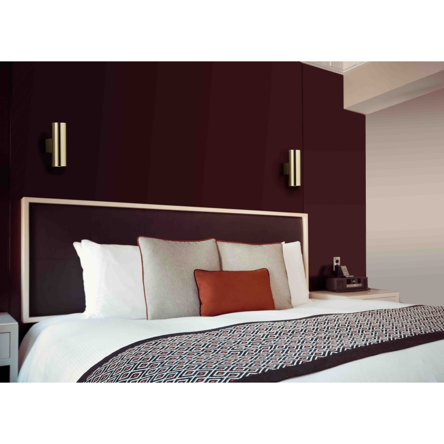 Argon 7178 - Fali lámpa MITOS PLUS 2xGU10/5W/230V arany