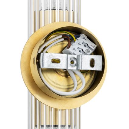 Argon 7203 - Fali lámpa HAMPTON 2xE14/7W/230V arany