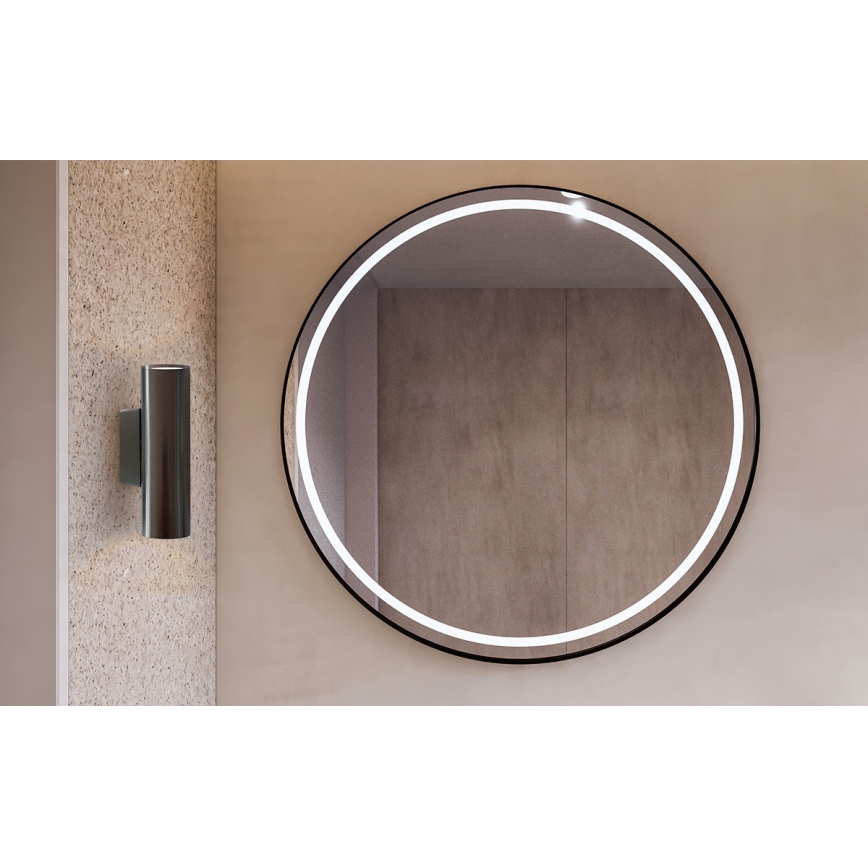 Argon 7231 - Fali lámpa MITOS PLUS 2xGU10/5W/230V fekete