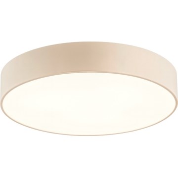 Argon 7296 - Mennyezeti lámpa DARLINGOS 2xE27/15W/230V átm. 25 cm bézs