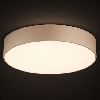Argon 7296 - Mennyezeti lámpa DARLINGOS 2xE27/15W/230V átm. 25 cm bézs