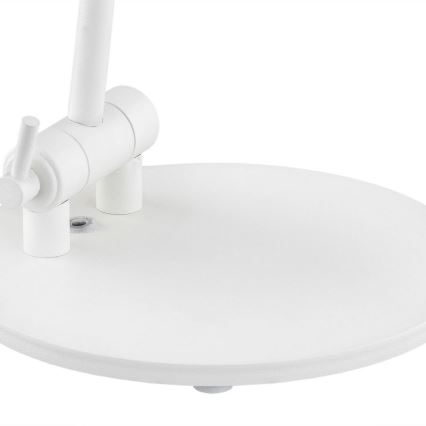 Argon 8000 - Asztali lámpa AVALONE 1xE27/15W/230V fehér