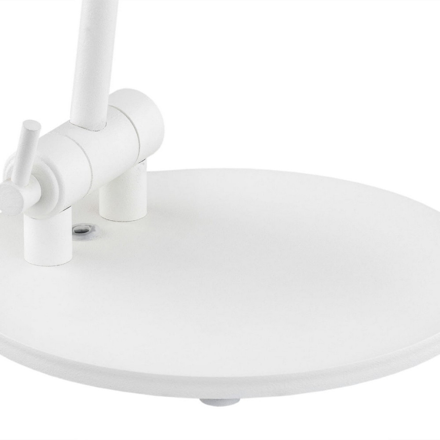 Argon 8000 - Asztali lámpa AVALONE 1xE27/15W/230V fehér