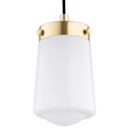 Argon 8004 - Csillár zsinóron PASADENA 1xE27/15W/230V arany/fehér