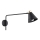 Argon 8009 - Fali lámpa AVALONE 1xE27/15W/230V 57 cm fekete/arany