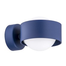 Argon 8061 - Fali lámpa MASSIMO PLUS 1xG9/6W/230V kék