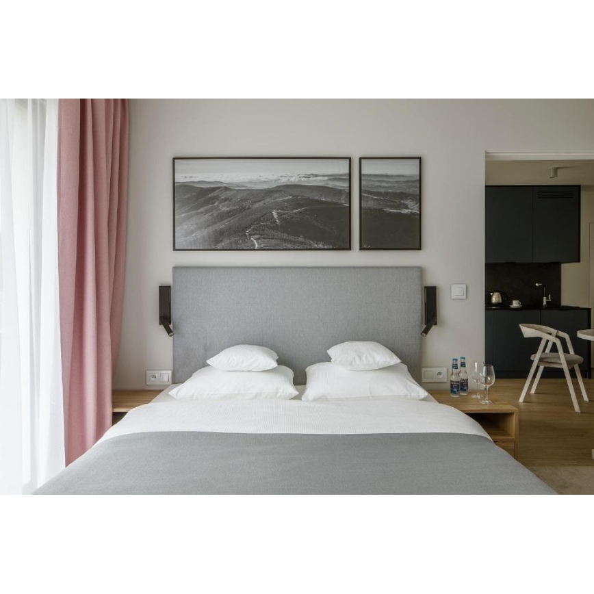 Argon 8064 - Fali spotlámpa ETNA 1xG9/6W/230V fehér