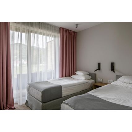 Argon 8065 - Fali spotlámpa ETNA 1xG9/6W/230V fekete