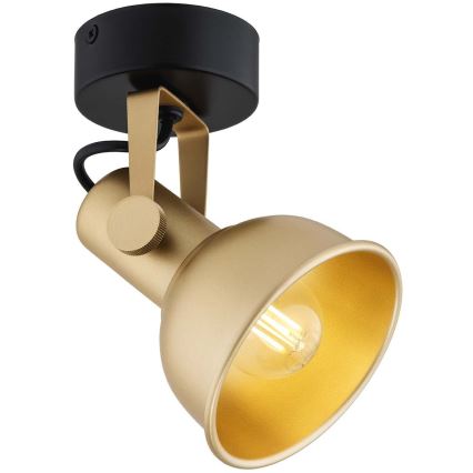 Argon 8248 - Spotlámpa LENORA 1xE14/7W/230V arany/fekete