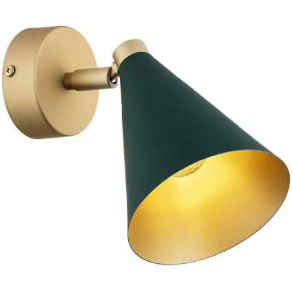 Argon 8254 - Spotlámpa LUCINDA 1xE14/7W/230V zöld