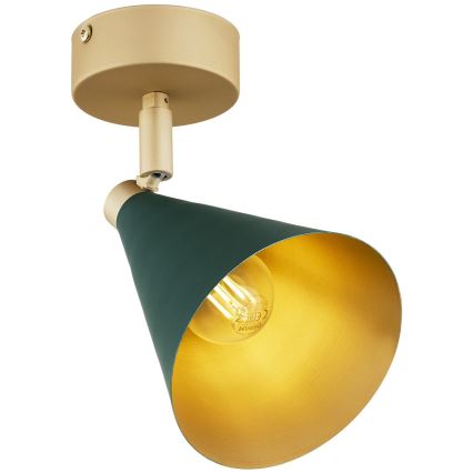 Argon 8254 - Spotlámpa LUCINDA 1xE14/7W/230V zöld