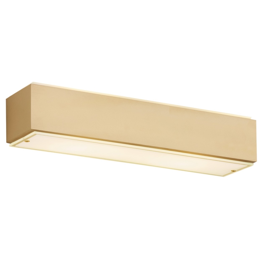 Argon 8277 - Fali lámpa CARLSON 1xE27/15W/230V 20 cm arany