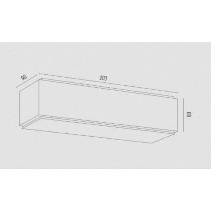 Argon 8277 - Fali lámpa CARLSON 1xE27/15W/230V 20 cm arany