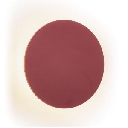 Argon 8321 - LED Fali lámpa OREGON PLUS LED/4,5W/230V 3000K 20 cm piros