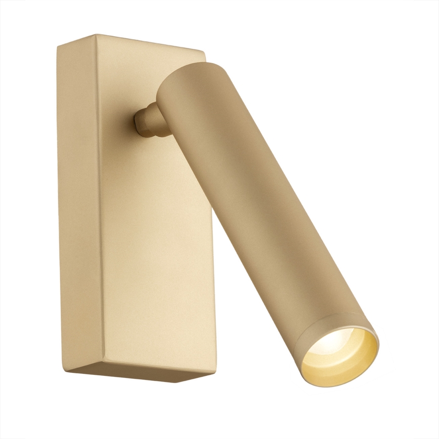 Argon 8326 - LED Fali spotlámpa RIO LED/4,2W/230V 3000K arany