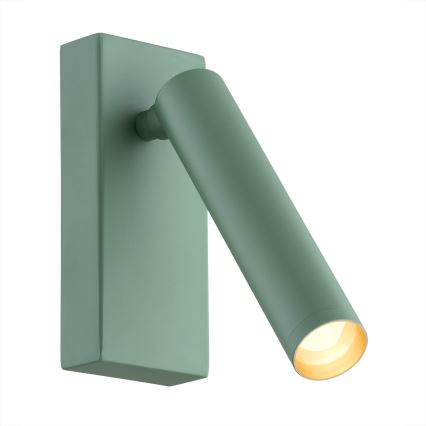 Argon 8332 - LED Fali spotlámpa RIO LED/4,2W/230V 3000K zöld