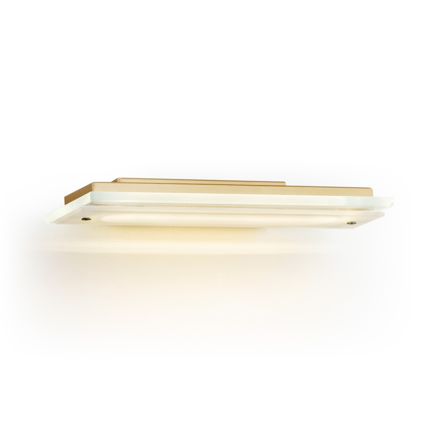 Argon 8363 - LED Fali lámpa VELO LED/7,2W/230V 3000K arany/átlátszó