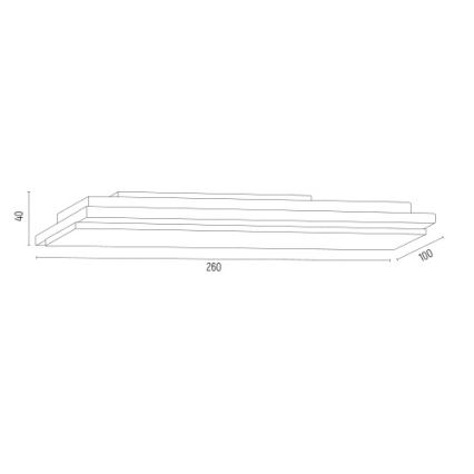 Argon 8363 - LED Fali lámpa VELO LED/7,2W/230V 3000K arany/átlátszó