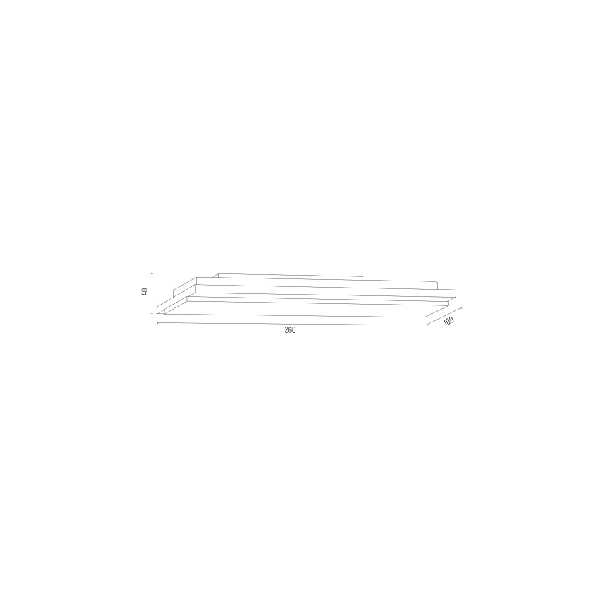 Argon 8363 - LED Fali lámpa VELO LED/7,2W/230V 3000K arany/átlátszó