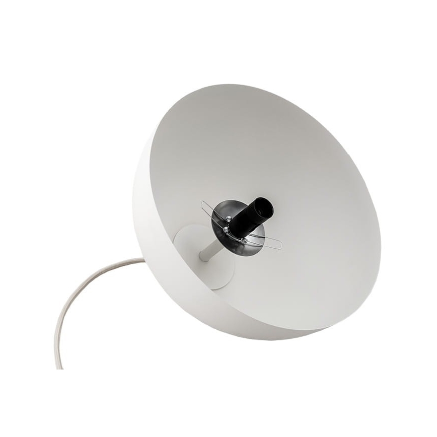 Argon 8443 - Csillár zsinóron PIAVA 1xE14/7W/230V alabástrom fehér