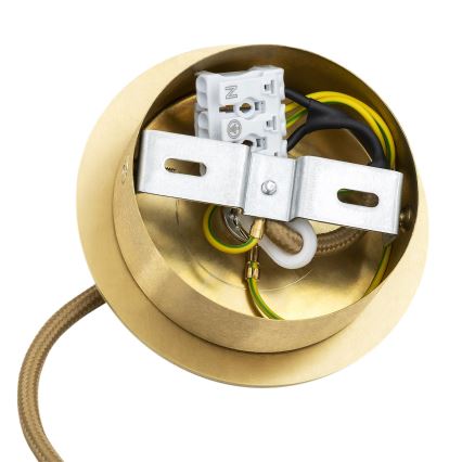 Argon 8489 - Csillár zsinóron HAMPTON 1xE14/7W/230V arany